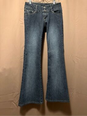 Vintage Angels Jeans Size 7 Dark Wash Flare